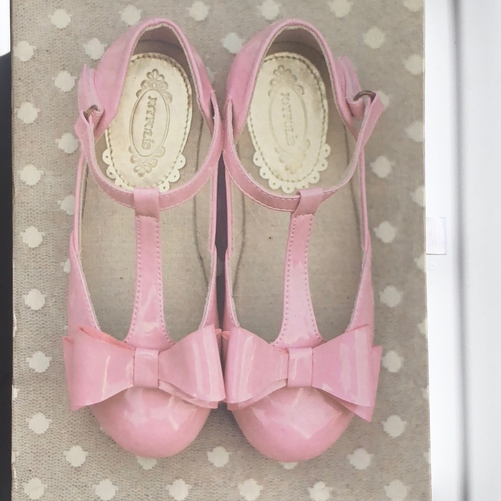 Joy Folie ~VIVIAN~ pink patent T-strap Youth 4